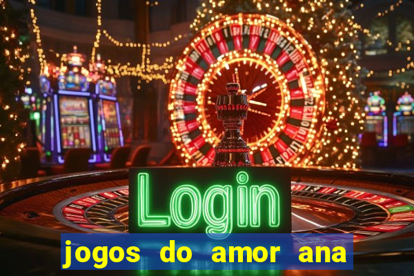 jogos do amor ana huang pdf